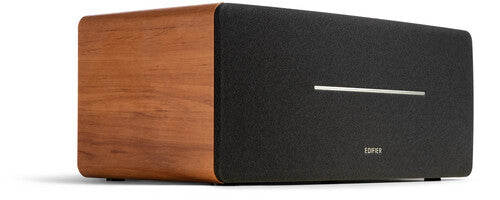 Edifier - D12 Desktop Stereo Speaker Bluetooth v5.0 70 Watts (Brown)