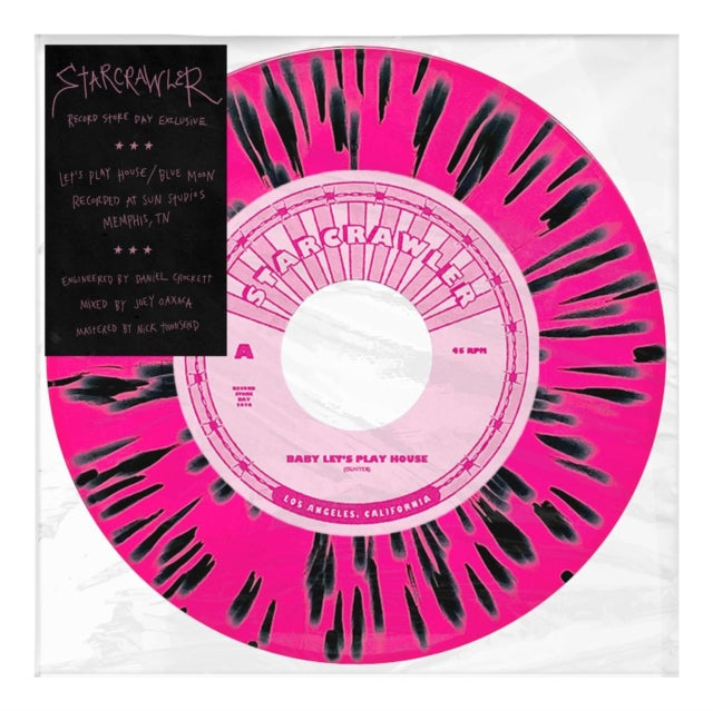 Starcrawler - Starcrawler Sings Elvis Presley (Autographed, 7" Single, Pink Vinyl) (RSD 2026)