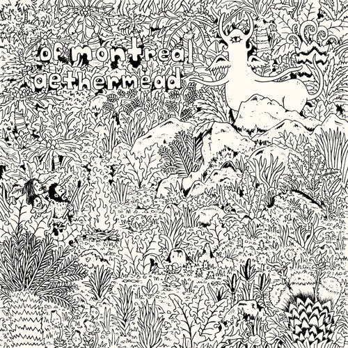 Of Montreal - Aethermead (Clear Vinyl, Gatefold, Digital Download Card)