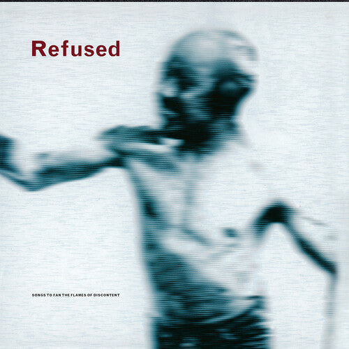 Refused - Songs to Fan the Flames of Discontent (Blue Vinyl, 25th Anniversary Edition)