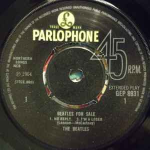 Beatles, The - Beatles For Sale (UK Pressing) (Mono, Reissue) (Pre-Loved)