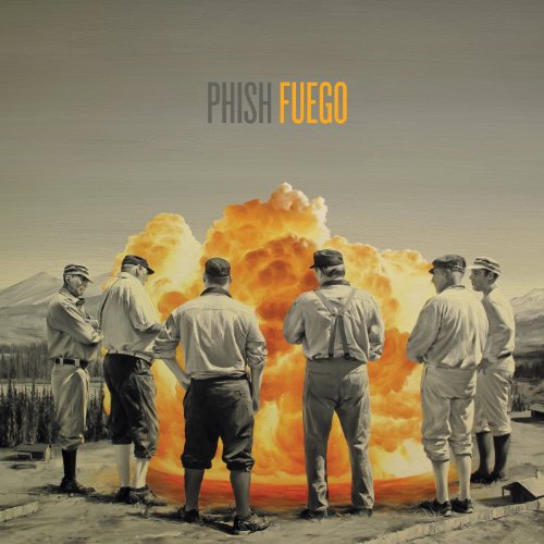 Phish - Fuego (Colored Vinyl, Pink, Orange)