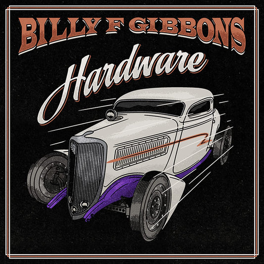 Gibbons, Billy F - Hardware (Red Vinyl)