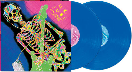 UK Subs - Endangered Species (Translucent Blue Vinyl, Bonus Tracks, Booklet, Reissue)
