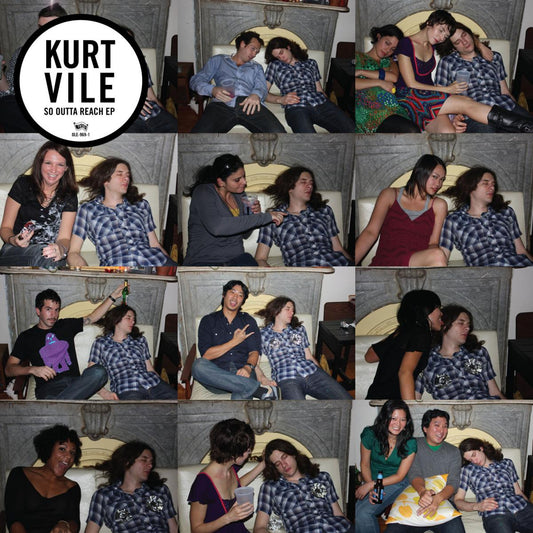 Vile, Kurt - So Outta Reach (Blue, Clear Vinyl)