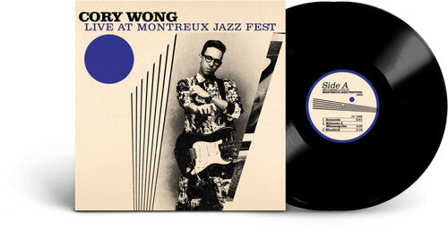 Wong, Cory - Live at Montreux Jazz Fest (Limited Edition, Gatefold)