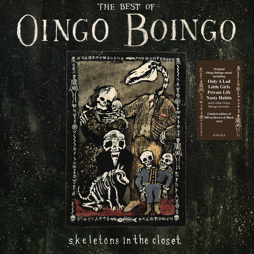 Oingo Boingo - Skeletons in the Closet: The Best of Oingo Boingo (Brown, Black Vinyl)