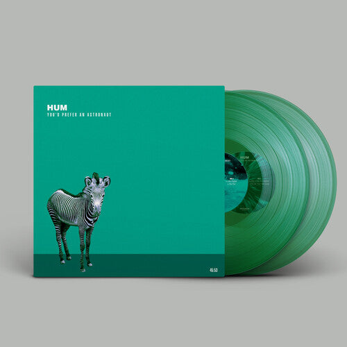 Hum - You'd Prefer An Astronaut (Clear Green, 180 Gram Vinyl, Gatefold, Reissue)