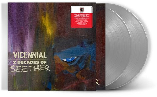 Seether - Vicennial - 2 Decades Of Seether (Silver Vinyl)