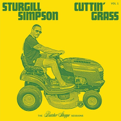 Simpson, Sturgill - Cuttin' Grass (CD)