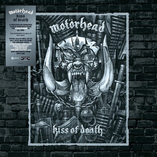 Motorhead - Kiss of Death (Anniversary Edition, Half-Speed Mastering)