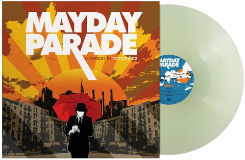 Mayday Parade - A Lesson in Romantics (Coke Bottle Clear Vinyl)