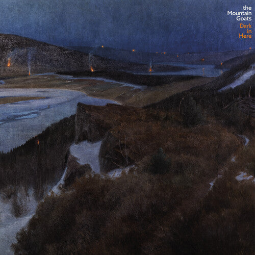 Mountain Goats, The - Dark in Here (Blue Vinyl, Gatefold)
