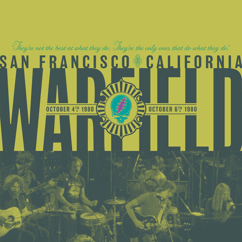 Grateful Dead - The Warfield, San Francisco, CA Oct 4 & 6, 1980 (CD) (RSD Black Friday 2025)