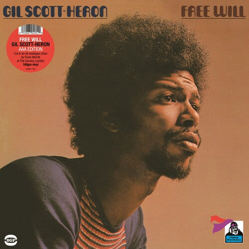 Scott-Heron, Gil - Free Will (AAA Remastered Edition, UK Import)