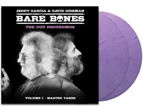 Garcia, Jerry / Grisman, David - Bare Bones: Volume I - Master Takes (Indie Exclusive, Purple Vinyl)