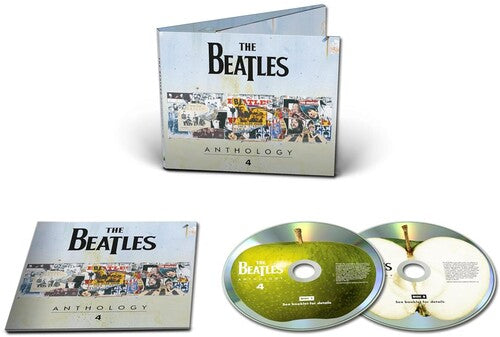 Beatles, The - Anthology 4 (Booklet, Digipack) (CD)