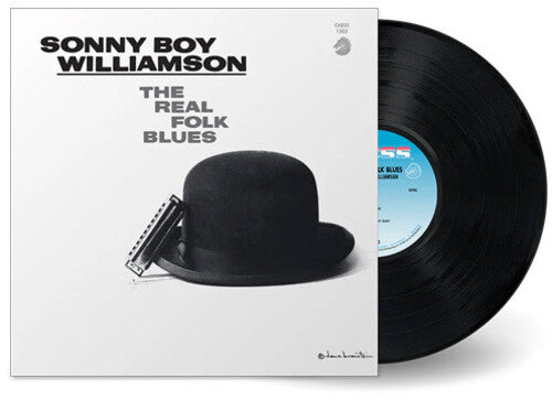 Williamson, Sonny Boy - The Real Folk Blues (Chess 75 Series) (180 Gram Vinyl, Gatefold)