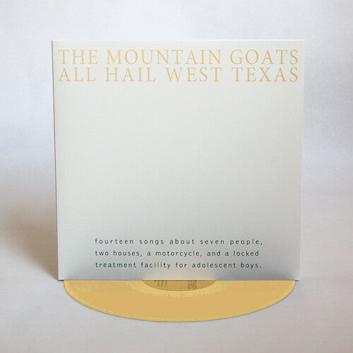 Mountain Goats, The - All Hail West Texas (Indie Exclusive, Yellow, Gatefold, Reissue)