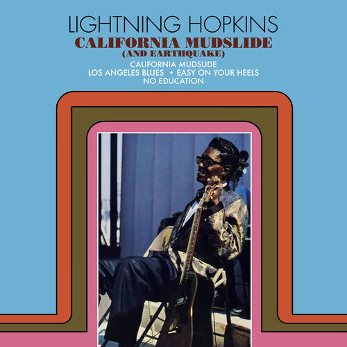 Hopkins, Lightnin' - California Mudslide (And Earthquake) (Yellow Vinyl)