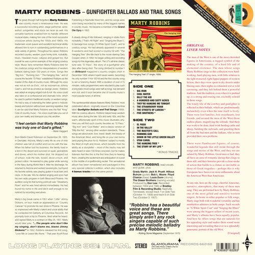 Robbins, Marty - Gunfighter Ballads & Trail Songs (180-Gram Color Vinyl With Bonus 7-Inch) (Spain)