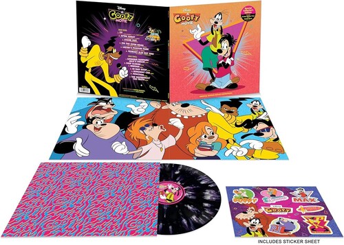 Various - A Goofy Movie (Original Motion Picture Soundtrack) (Sticker, Splatter)