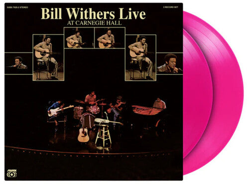 Withers, Bill - Live at Carnegie Hall (Limited Edition, 180 Gram, Magenta Vinyl, Gatefold, Import)