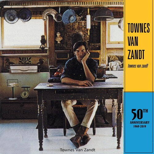 Van Zandt, Townes - Townes Van Zandt (50th Anniversary)