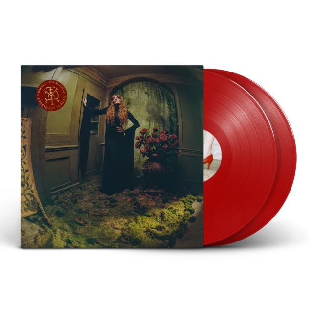Florence & Machine - Everybody Scream (Indie Exclusive, Red Clear Vinyl, Gatefold)
