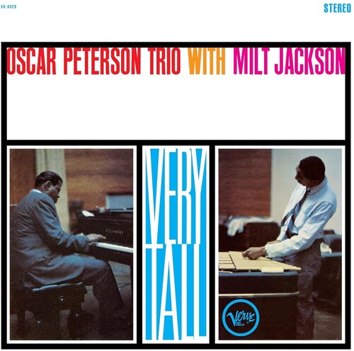 Peterson, Oscar - Very Tall (Verve Acoustic Sound Series) - Yellow ...
