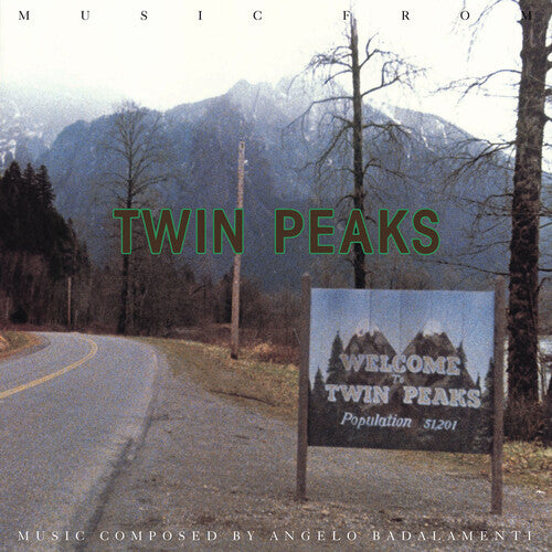 Badalamenti, Angelo - Music from Twin Peaks (Green Vinyl)