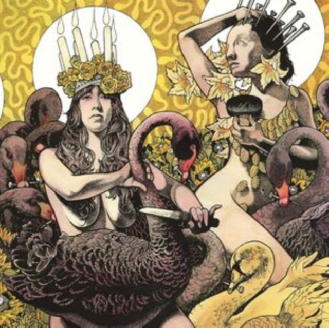 Baroness - Yellow & Green (Clear Yellow, Black, Green Vinyl)
