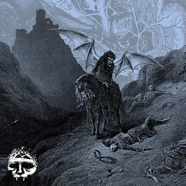Integrity - Howling, For The Nightmare Shall Consume (Limited Edition, Clear, Milky w/ Black/Blue/Grey Splatter Vinyl) (Pre-Loved)