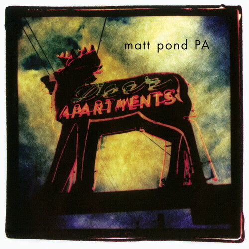 matt pond PA - Deer Apartments (Yellow Vinyl)