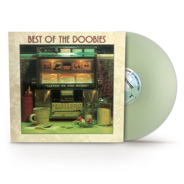 Doobie Brothers, The - Best of the Doobies (ROCKTOBER) (Clear Coke Bottle Green, 140 Gram Vinyl, Brick & Mortar Exclusive)