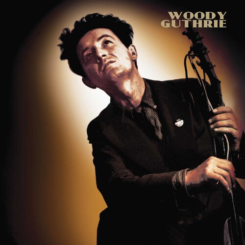 Guthrie, Woody - This Machine Kills Fascists (Gold/ black Splatter Vinyl)