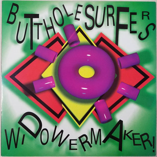 Butthole Surfers - Widowmaker! EP  (Pre-Loved)