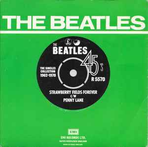 Beatles, The - Strawberry Fields Forever c/w Penny Lane (UK Pressing) (1976, Single, Reissue, Mono) (Pre-Loved)