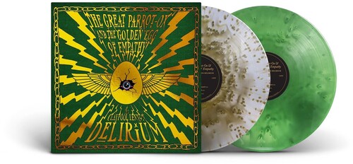 Claypool Lennon Delirium - The Great Parrot-Ox and the Golden Egg of Empathy (Indie Exclusive, Green, Gold Vinyl)