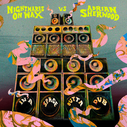 Nightmares on Wax vs Adrian Sherwood - In A Space Outta Dub (CD)
