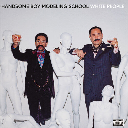 Handsome Boy Modeling School - White People (140 Gram, White Opaque Vinyl)