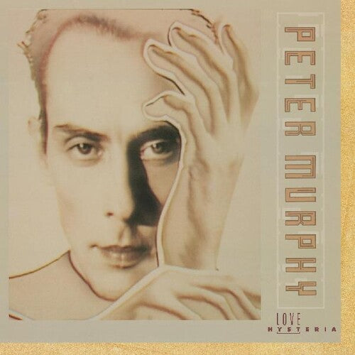 Peter Murphy - Love Hysteria [LP] (Indigo Vinyl, printed innersleeve)