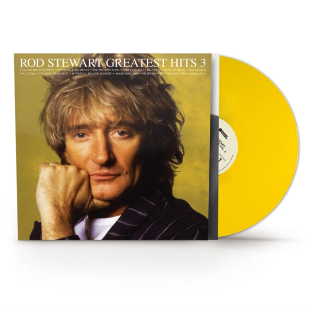 Stewart, Rod - Greatest Hits Vol. 3 (ROCKTOBER) (Yellow Vinyl, Brick & Mortar Exclusive)