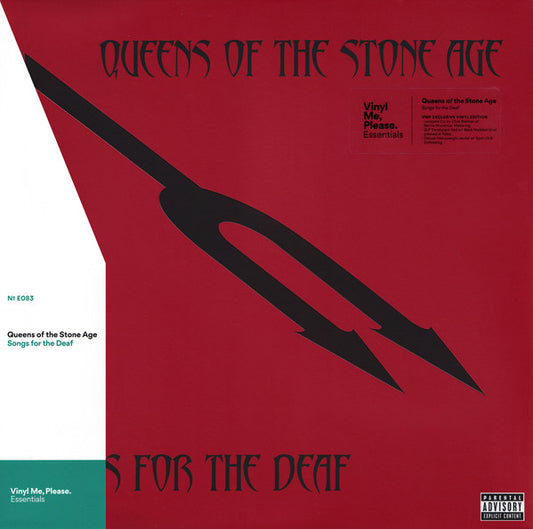 Queens of the Stone Age - Songs for the Deaf (VMP Club Edition, 2x Vinyl, Deluxe Edition, Reissue, Red/Black Marble Vinyl) (Pre-Loved)