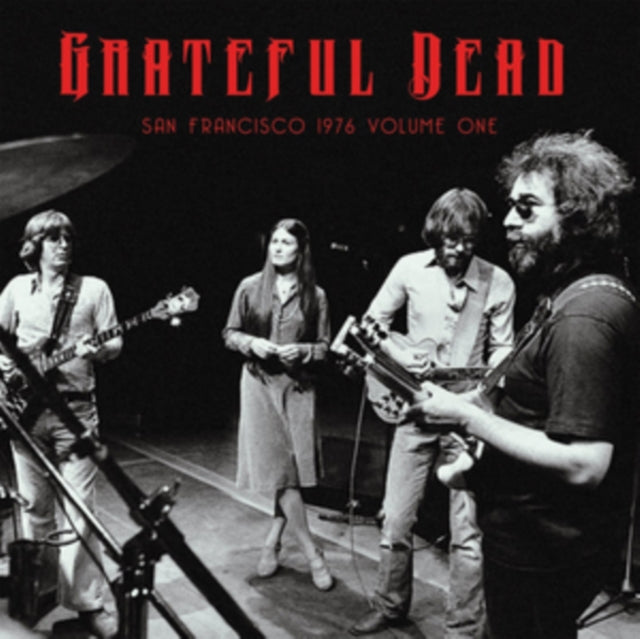 Vol Racket Grateful Dead - San Francisco 1976 Vol. 1 - Yellow Racket Records