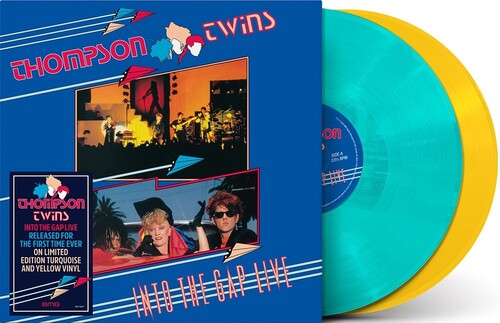 Thompson Twins - Into The Gap: Live (Turquoise, Yellow Vinyl) (RSD 2025)