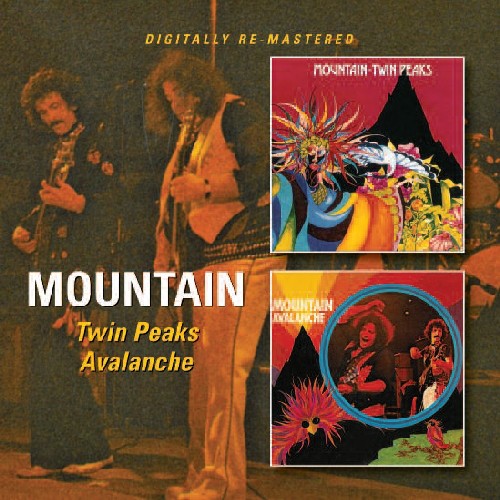 Mountain - Twin Peaks / Avalanche (UK Import) (CD)