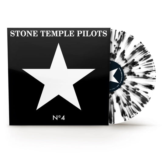 Stone Temple Pilots - No. 4 (ROCKTOBER, Black, White Splatter Vinyl)