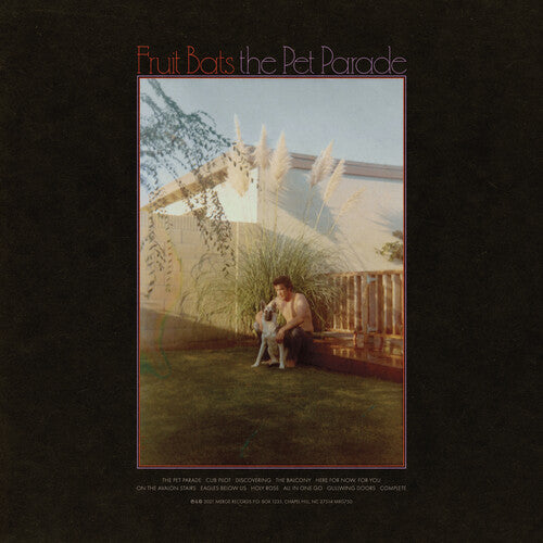 Fruit Bats - The Pet Parade (Red & Black Swirl Vinyl)