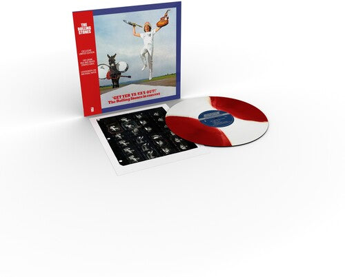 Rolling Stones, The - Get Yer Ya-Ya's Out! The Rolling Stones In Concert (Litho, Obi Strip, Candy Cane Swirl Vinyl) (RSD Black Friday 2024)